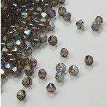 Zdjęcie - Swarovski bicone bead irdescent green 4mm
